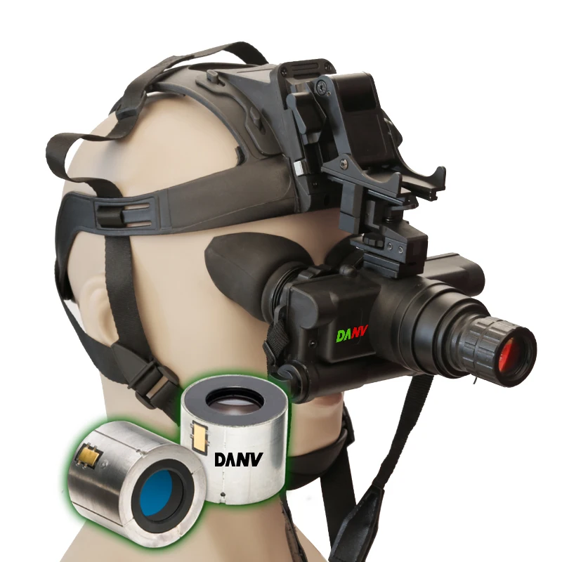 

OEM/ODM White 43mm Image Intensifier Tube Helmet Gen 3 Head Mounted PVS-7 Night Vision Goggles