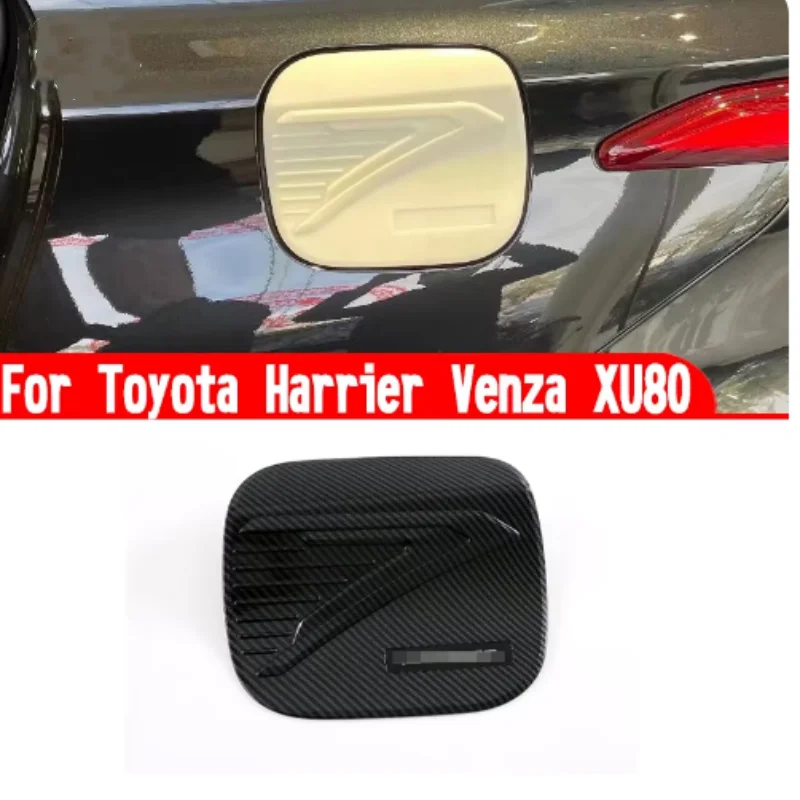 For Toyota Venza/Harrier 2021 2022 2023 2024 ABS Plastic Cap Trim Decoration Cover Frame Exterior Accessories
