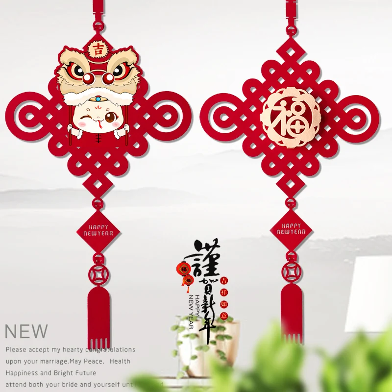 Chinese New Year Wall Cling Snake Year Door Decal Spring Festival Supplies Three-Dimensional Holiday Party Decoration