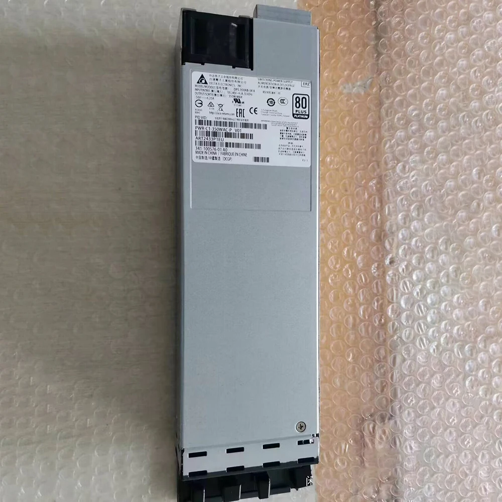 

For CISCO C9300/C3850 Switch Power Supply PWR-C1-350WAC-P