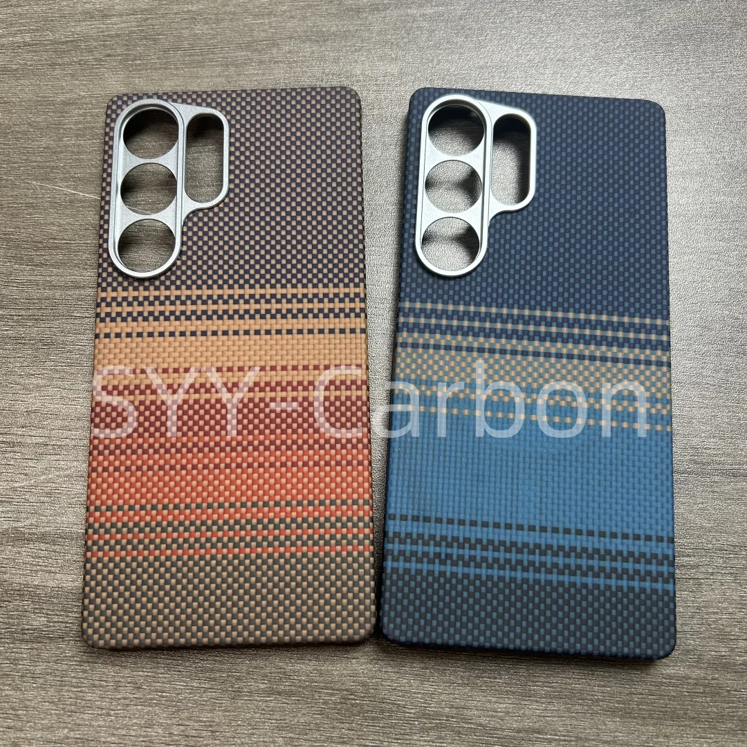 

Чехол Real Carbon для Samsung Galaxy S25 Ultra Carbon MagSafe, роскошный ультралегкий ультратонкий защитный чехол из углеродного волокна