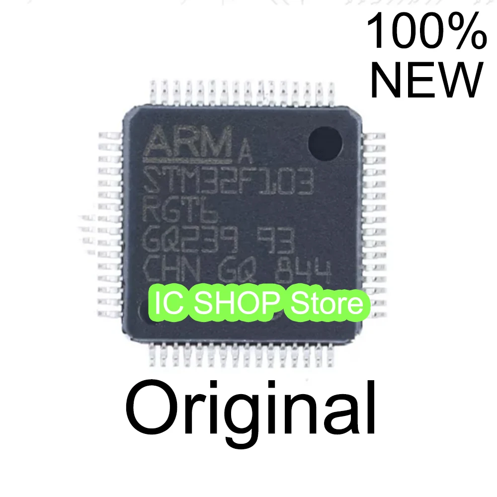 STM32F103RGT6  LQFP  100% Original Brand New
