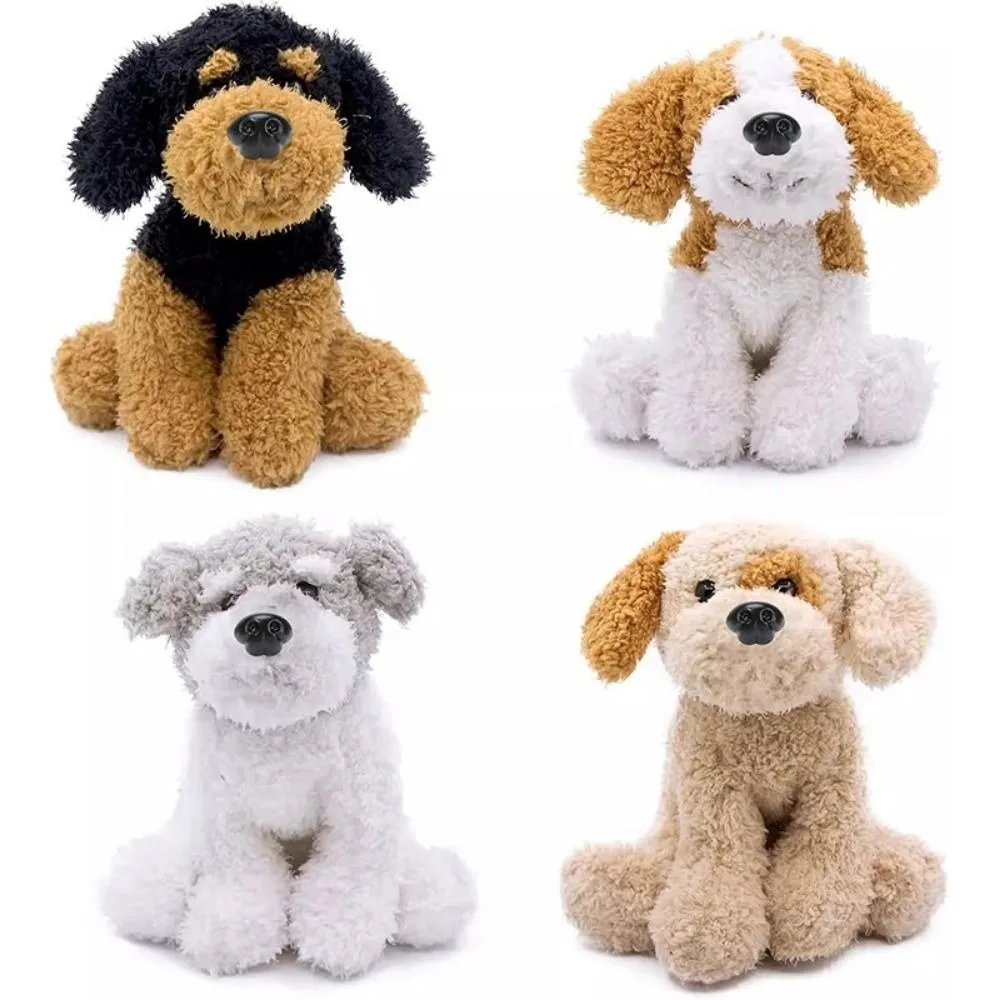 100Pcs/bag New With Washer Plug Dog Nose Toys 3 Sizes 9*12mm/12*15mm/16*19mm Plastic Noses Black Safe Flower Nose