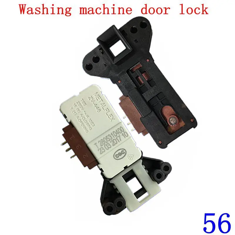 

ZV-446 / T2805310400 Beko Washing Machine Replacement Parts Electronic Delay Door Lock Interlock Switch Assembly parts