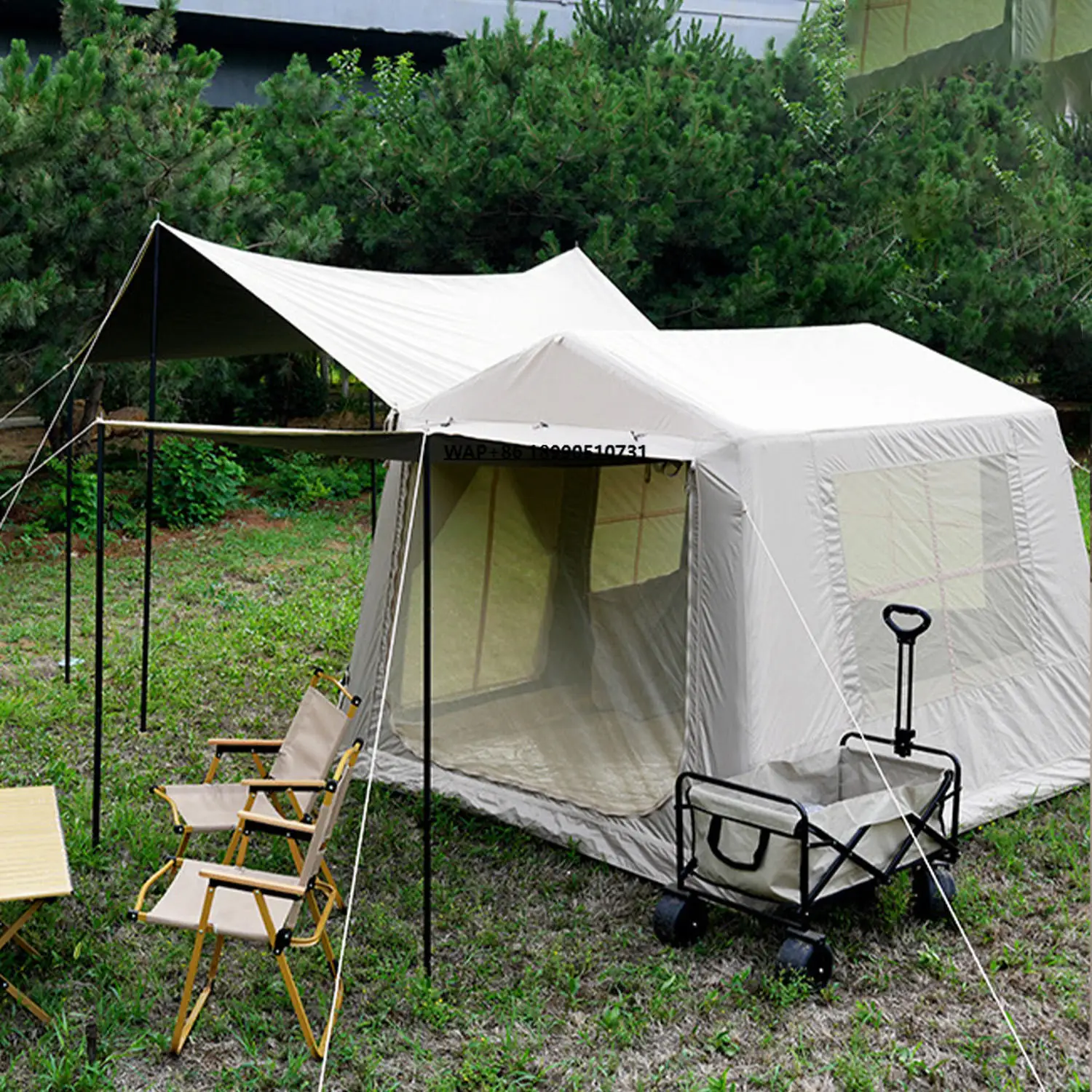 

Outdoor Picnic Hiking Camping Tent Inflatable Camping Tent Waterproof Inflatable Air Camping Tent