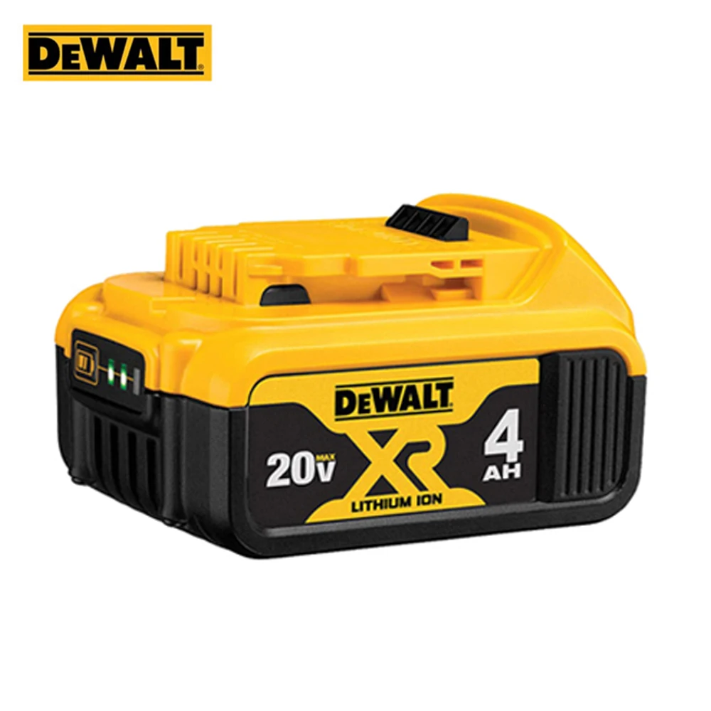Imagem -04 - Dewalt-bateria Original 20v Bateria Removível 5.0ah 4.0ah 1.7ah Bateria Compacta para Ferramenta Dewalt 18v 20v Max Power Stac