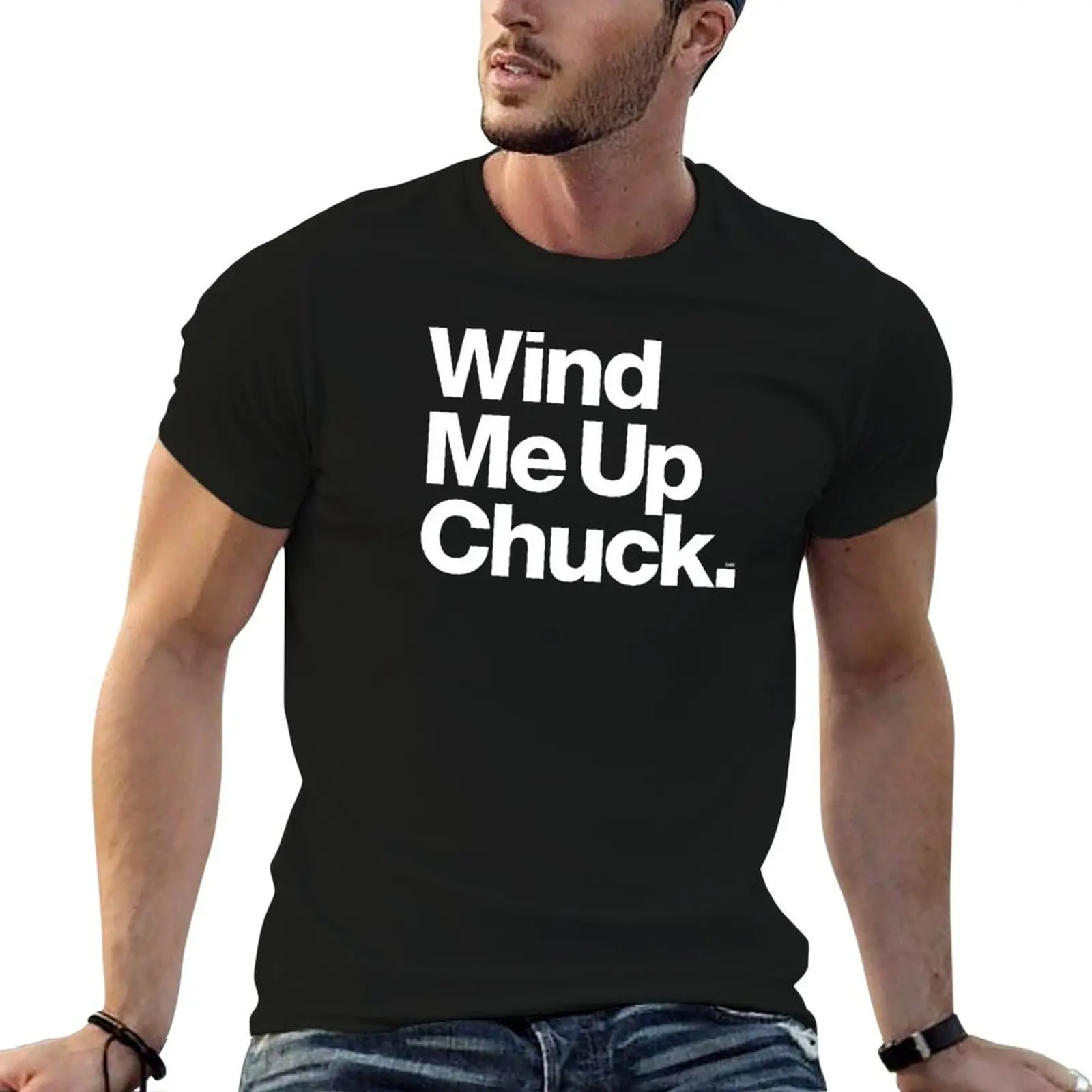 Wind Me For Men And Women T-Shirt Active Sports Short Sleeve Cotton Shirt