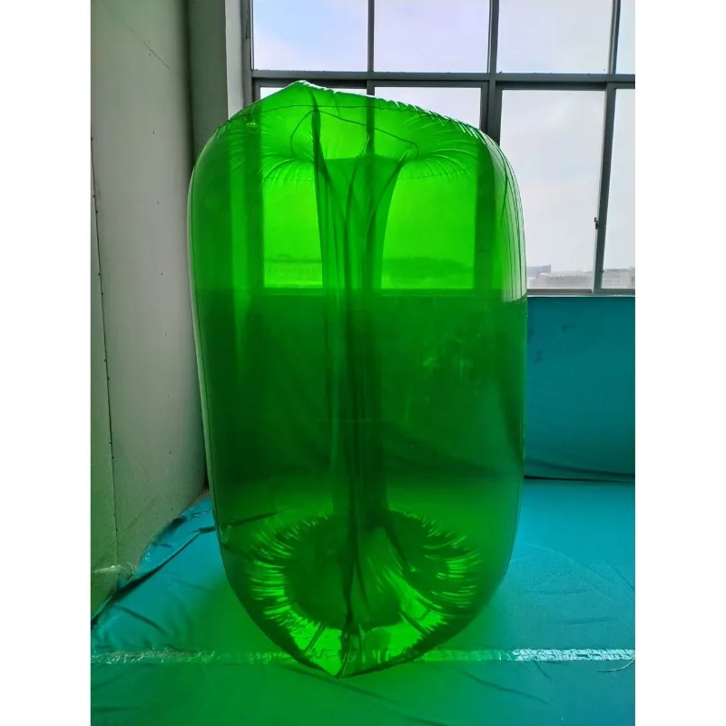 customized PVC inflatable sleeping bag 2ml inflatable tube promotion. Manufacturer wholesale inflatable sleeping bag