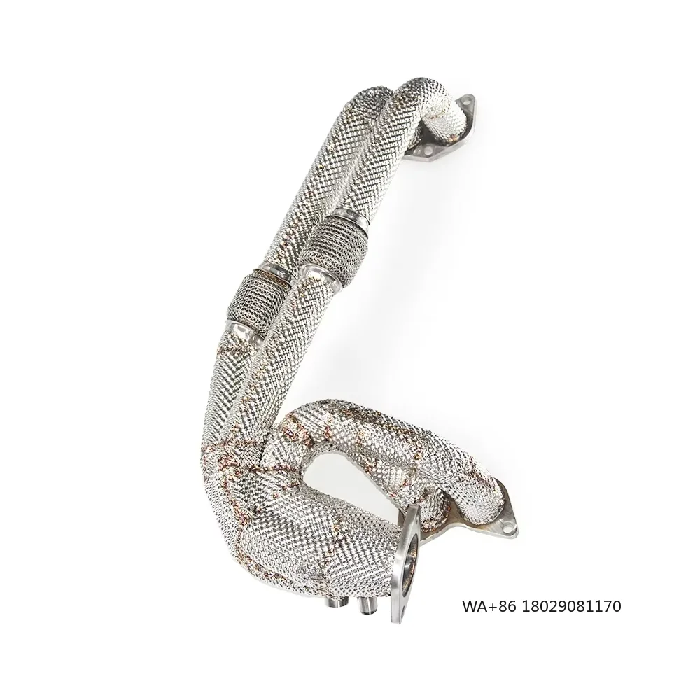 

Stainless Steel Exhaust Manifold for BRZ 2.4 2020-2024 Perfect Installation Factory Direct Racing Parts