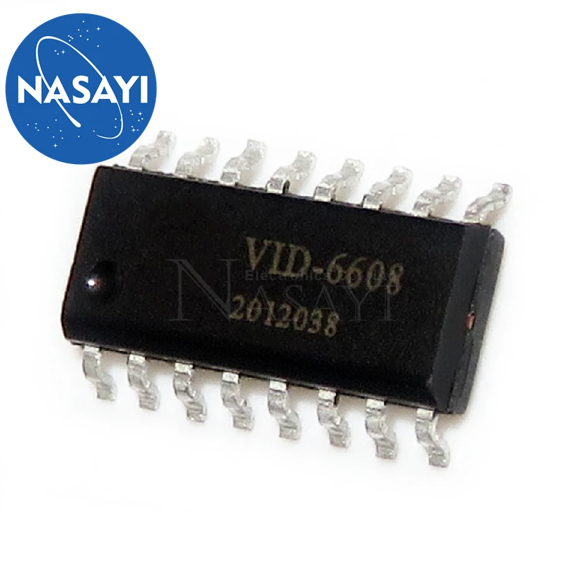 5pcs/lot VID-6608TR VID-6608 VID6608 SOP-16 In Stock