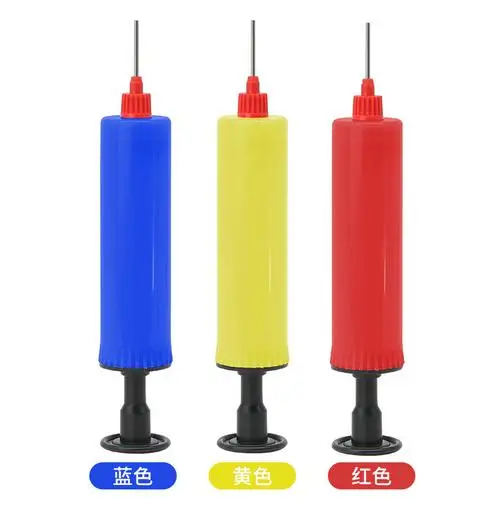 

4 Pcs Pump Air with Needle for Sports Balls Basket Inflator Basketball Equipment Football Plastic Needles Child