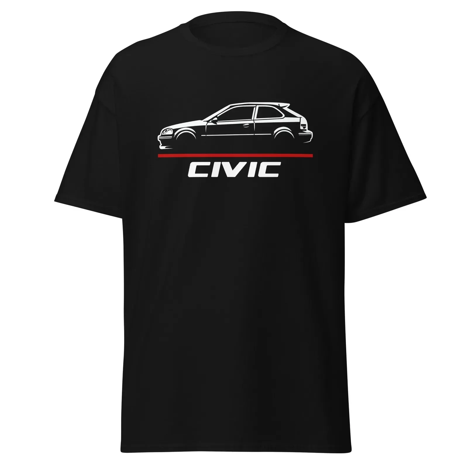 

2025 Men T Shirt Casual Hon das Civic 1996 Enthusiast T-shirt Graphic Summer Short Sleeves 100% Cotton S-3XL Cool Tee