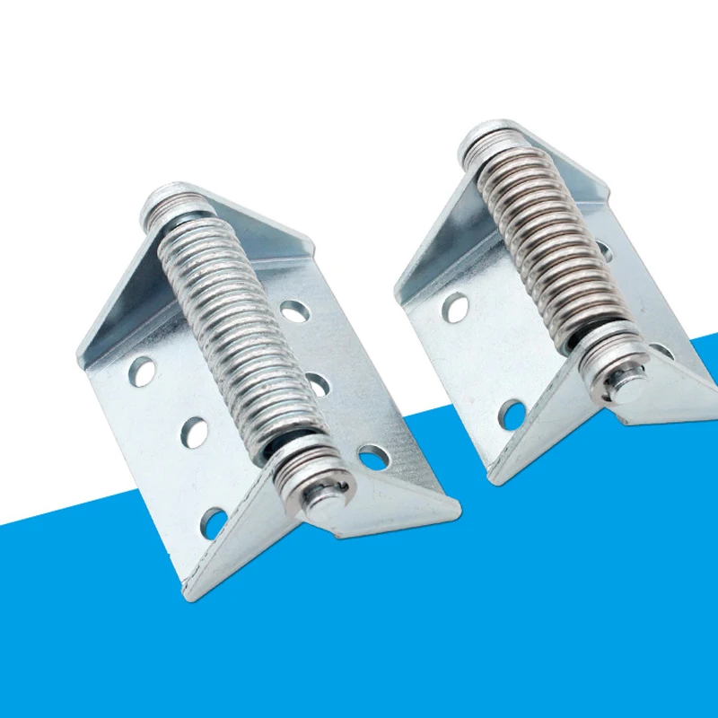 

Stainless Steel Spring Hinge CL129 Electrical Cabinet Door Equipment Box Mechanical Auto Closing Reset Heavy Duty Hinge​