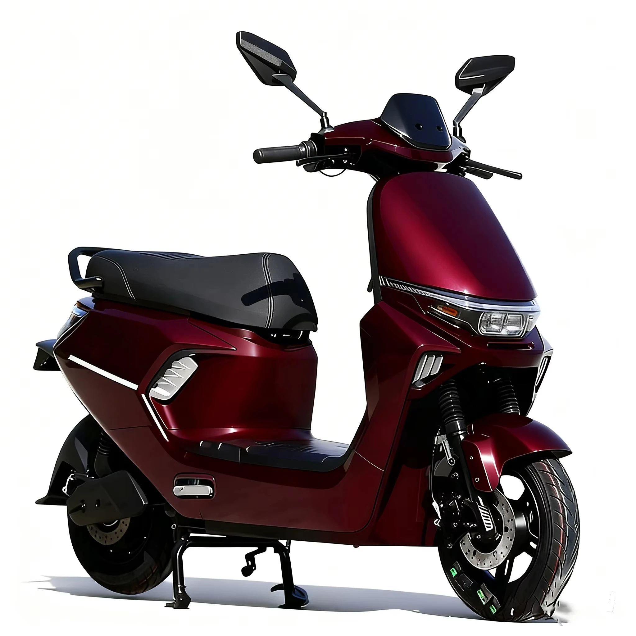 RRE CE Electric Motorcycle 1000W 72V 25Ah Lithium Battery Sports Motorcycle Adult Electric Motorcycle Suitable for Urban Commuti