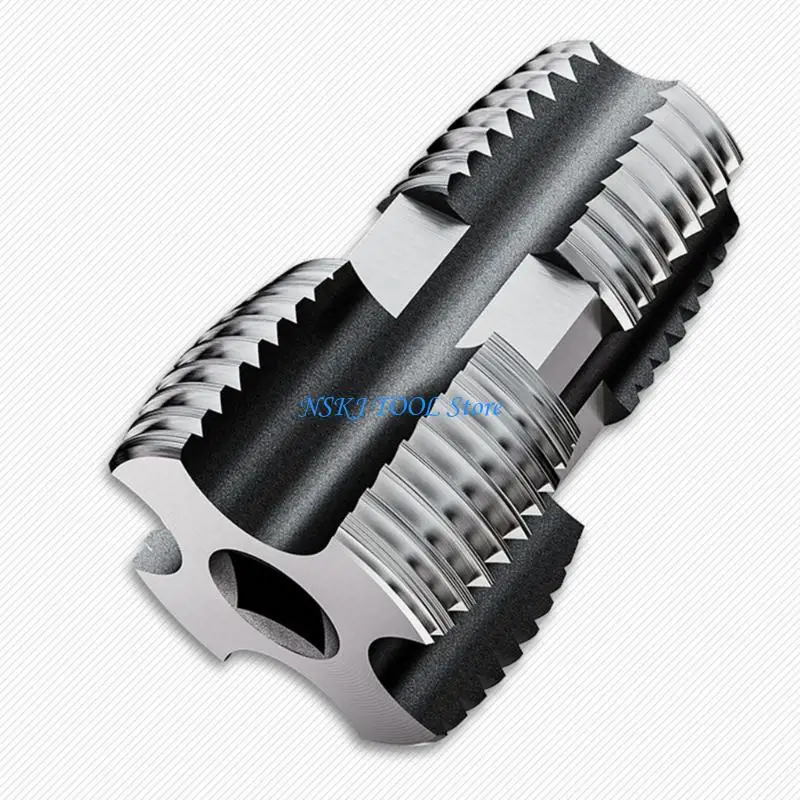 

L8RC 7Pcs Thread Maker Tool Set Plastic Pipe Threading Mold Set Plumbing Threading