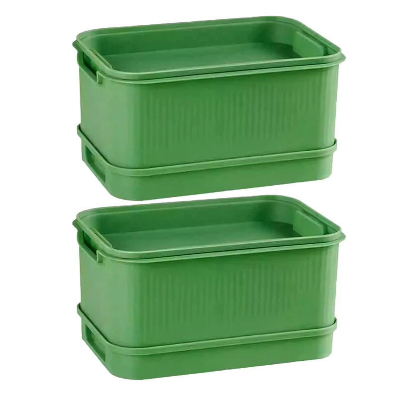 New Plastic Grow Nursery Pots Vegetable Soilless Nursery Trays Seed Germination Tray Seedling Sprout Plate Garden Supplies