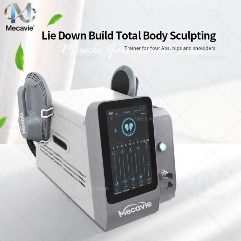 

‌2025 New 6500W RF Body Machine Ultra Fat Burning Electromagnetic Muscle Stimulation Slimming Device Portable Home Salon Use‌