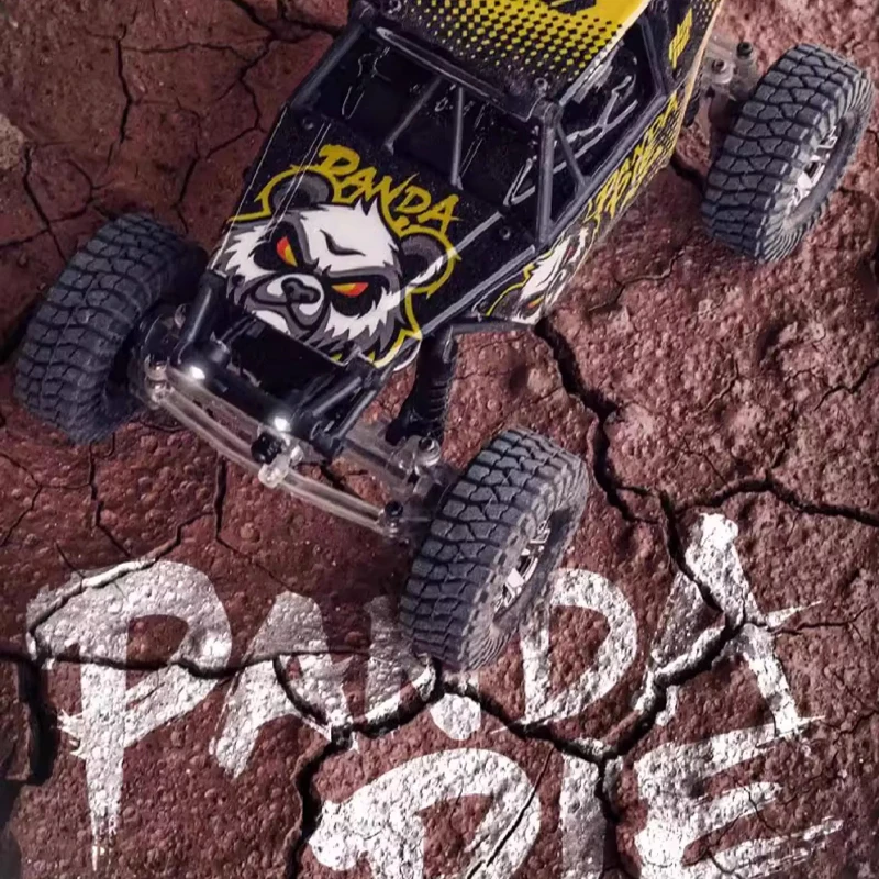 

Play Paiyoudi Co Branded Panda Paiucx2405 Pro Snow Leopard 1/24 Remote Control Electric Brushless Climbing Vehicle Off Road Mode