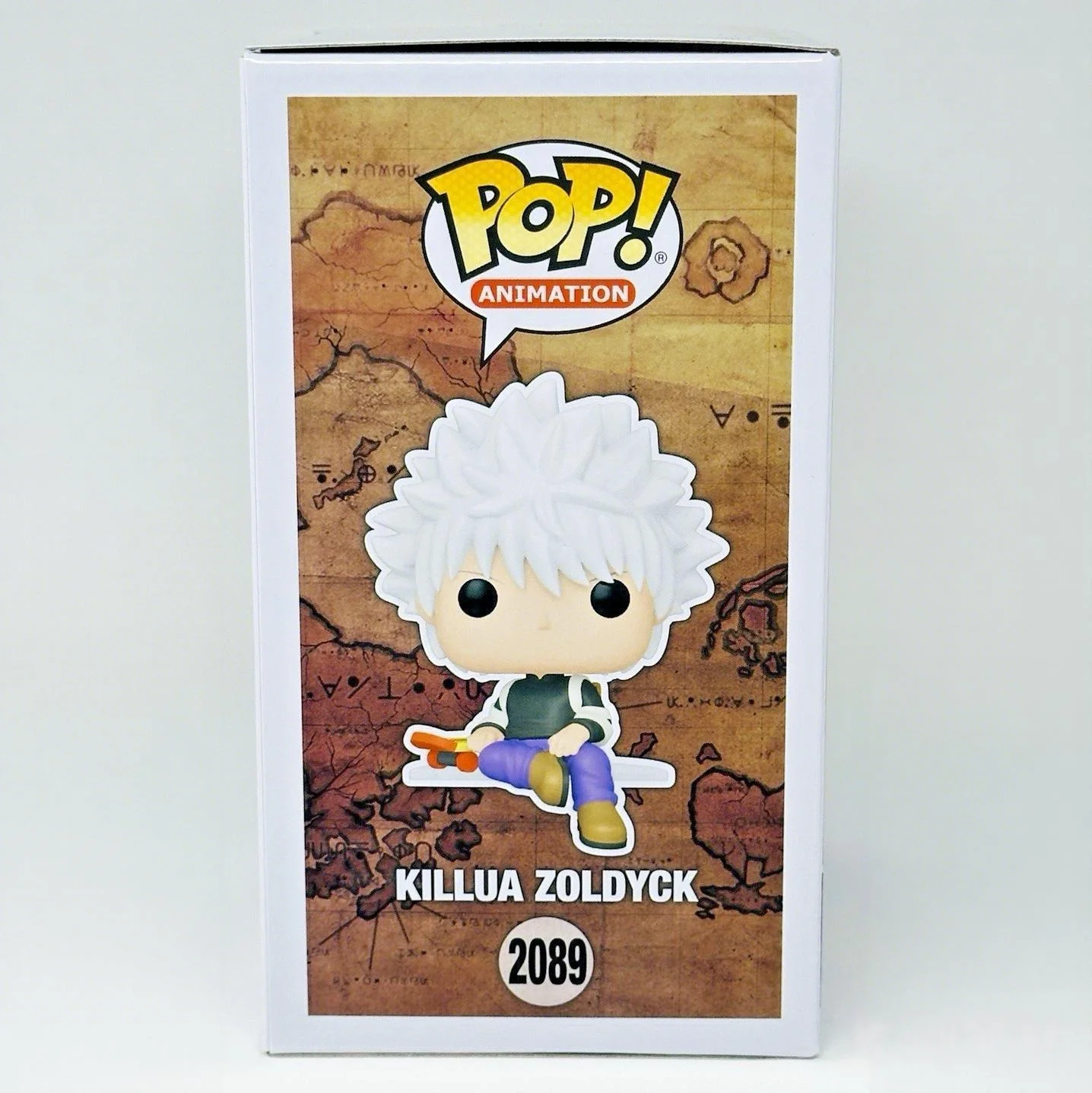 

Фигурка Киллиа Золотодака # 2089 (полочный сетер) Официальная подлинная фигурка Funko Pop, ограниченная серия Hunter X Hunter, подарок для фанатов Killua