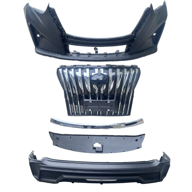 

Комплект для рестайлинга переднего бампера (широкий обвес) для H1 2018-2024 Starex, защита бампера