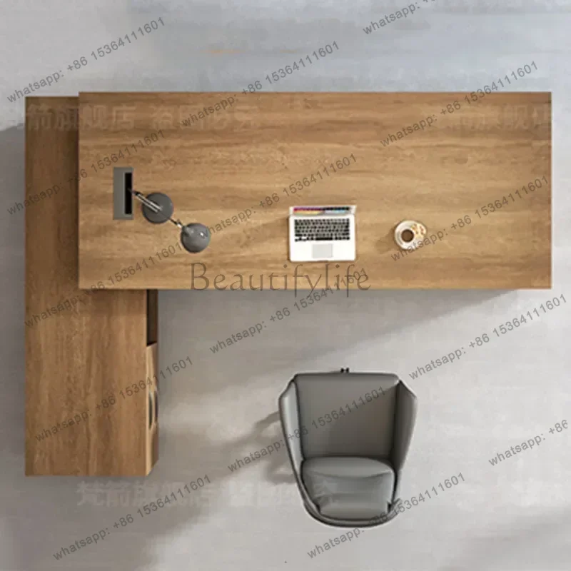 LJY Aesthetic Office Desk Modern Farmhouse Accessories Coffee Table Room Study Portable Table Show Escrivaninha Unique Furniture