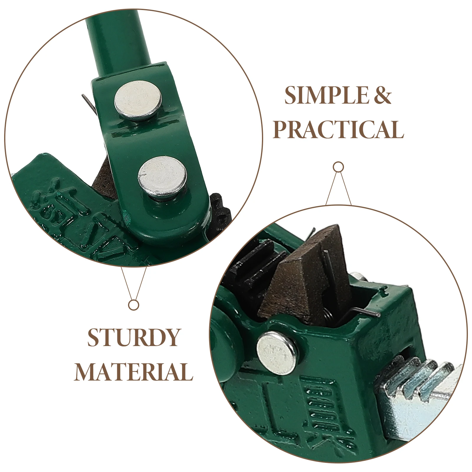 Manual Car Spreader Tool Repair Maintenance Motorcycle Tire Changer Portable Wheel H Tire Changing Tool Efficient