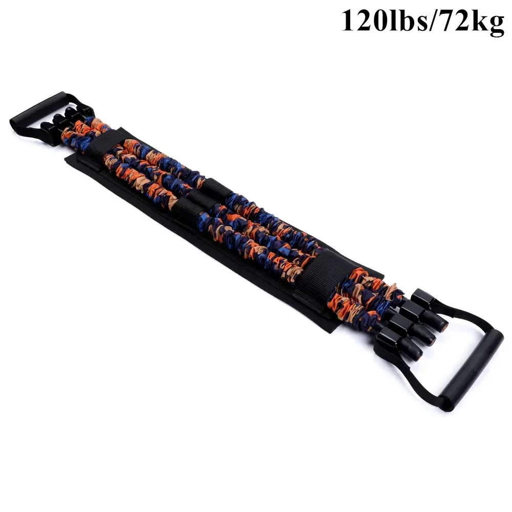 Adjustable Bench Press Bands, Push-ups, Resistance Bands, Portable Arm Expanders, Resistance Training Exercise Equipment image 3