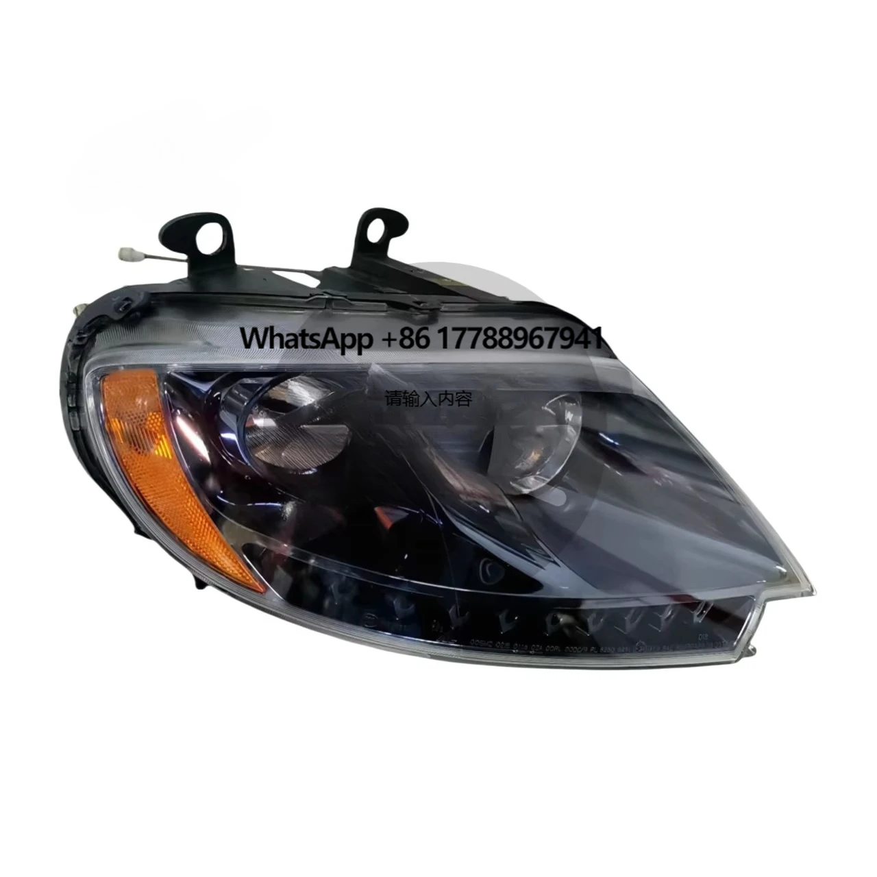 

For Maserati Quattroporte Headlight 2008-2012 Maserati M139 Blue Headlight Quattroporte Xenon Headlamp Factory Direct Sales