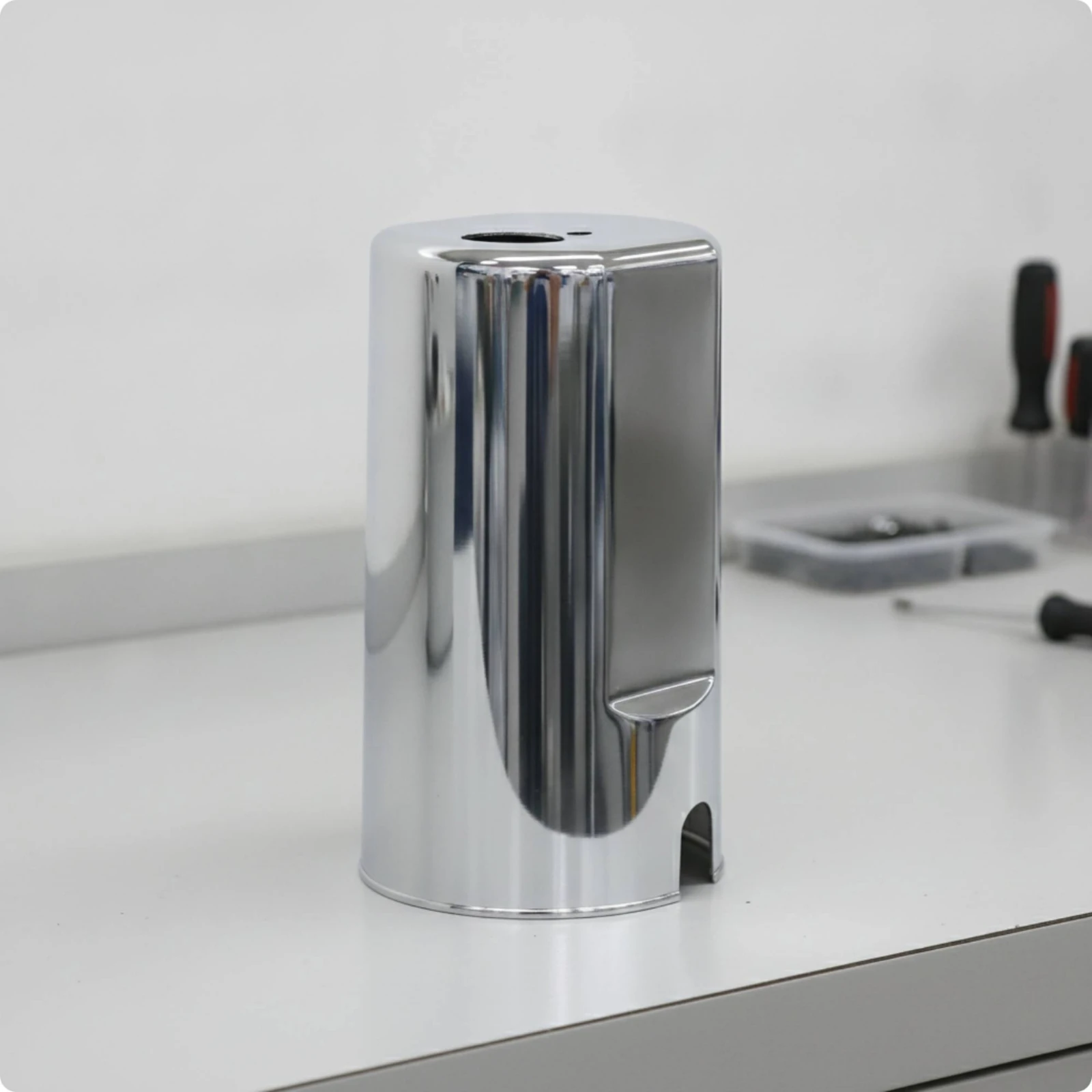 salon-chair-pump-cover-silver-barber-chair-pump-sleeve-shielding-easy-to-clean-for-salons