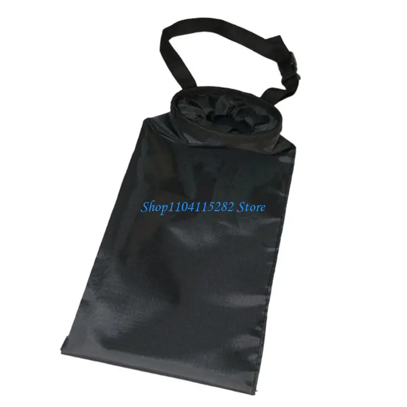 تتميز حقيبة إدارة نفايات السيارات بمنطقتين للتخزين للزجاجات الجافة #2