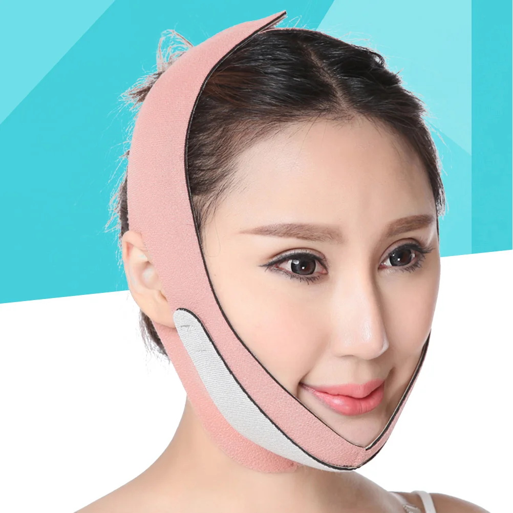 s Thin Strap V Shaped Face Lifting Belt Snore Prevention Comfortable Facial Skincare Tool Soft Breathable Skin for Radiant