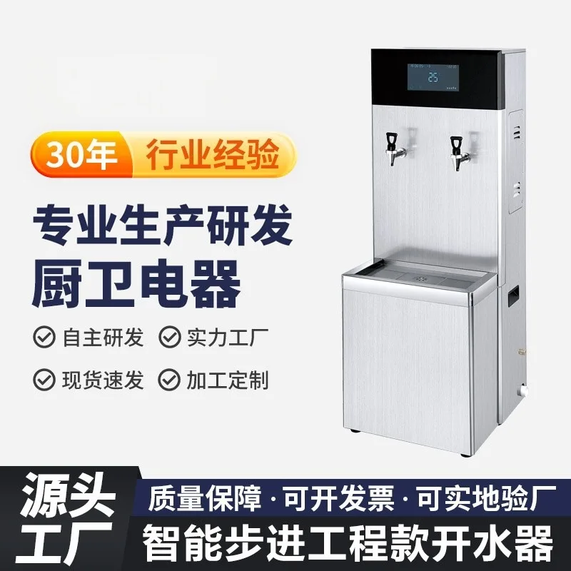Commercial Instant Hot Water Dispenser Step By Step Water Boiler Direct Drinking Machine For Factory Campus School
