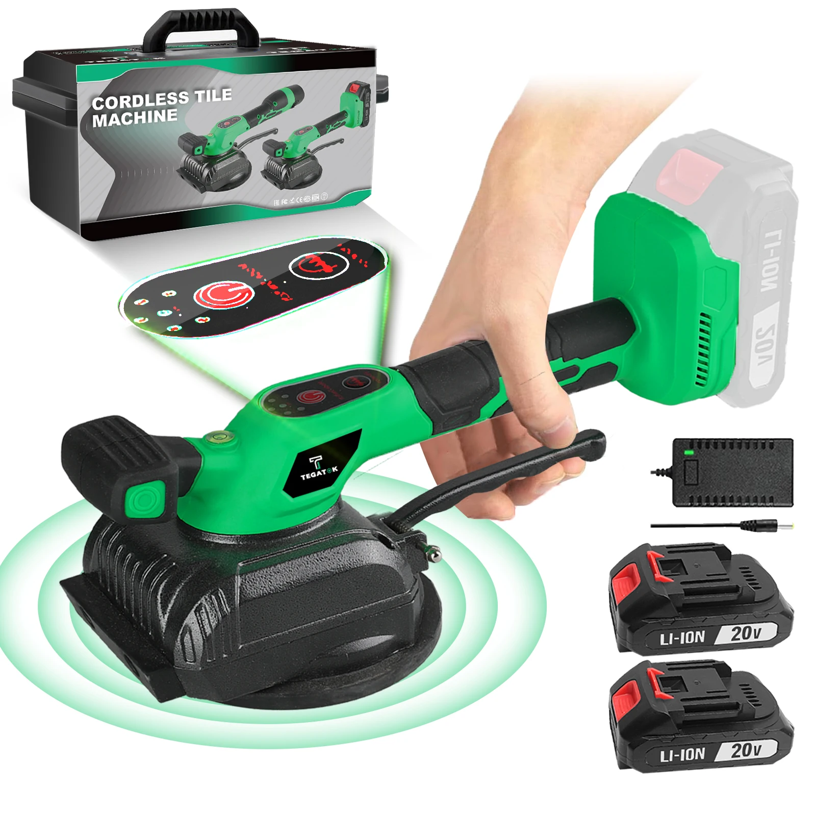 Tegatok 20V Tile La… - image