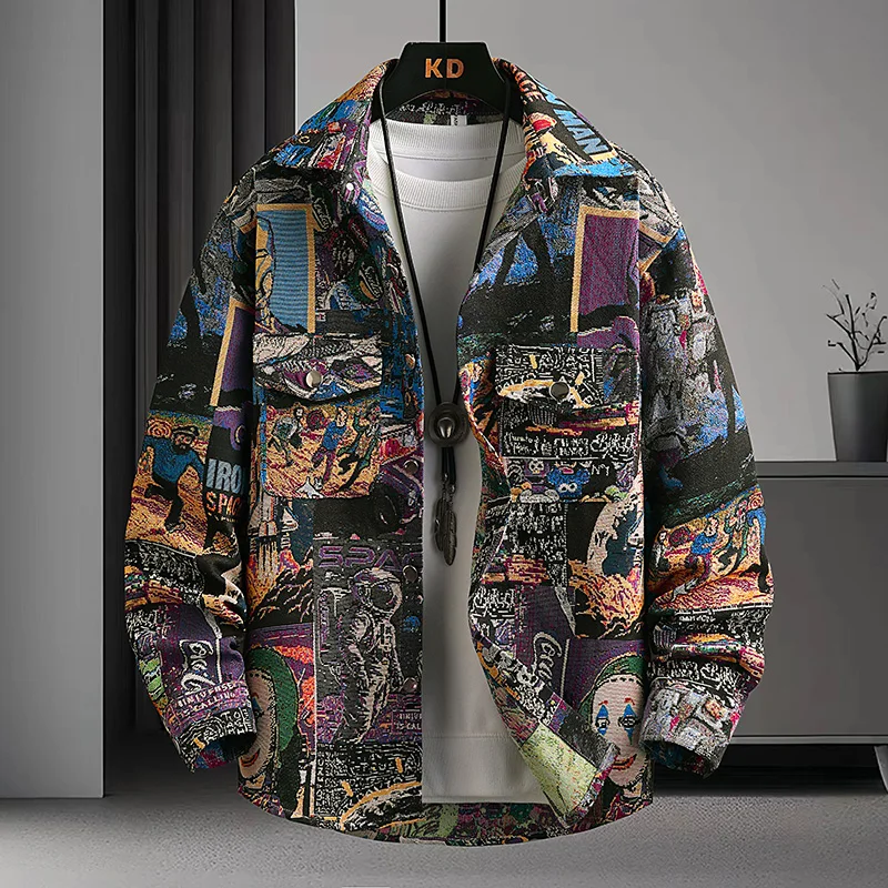 

2025 autumn new style long sleeve shirts high quality jackets casual mens shirt,spring smart casual shirt men,full size M-4XL