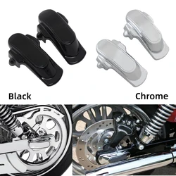 Motorcycle Accessory Rear Axle Nut Covers Caps For Harley Dyna Street Bob Super Glide Low Rider Fat Bob Wide Glide 2006-2015