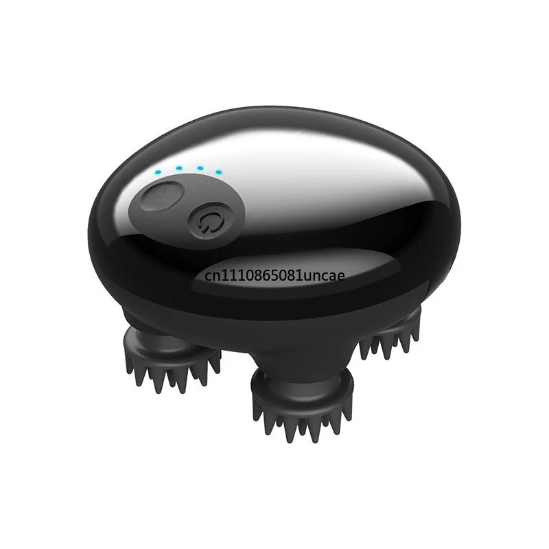 Head Massager Low Frequency Pulse Head Massager Rechargeable Scalp Massager Pulse Head Massage Claw