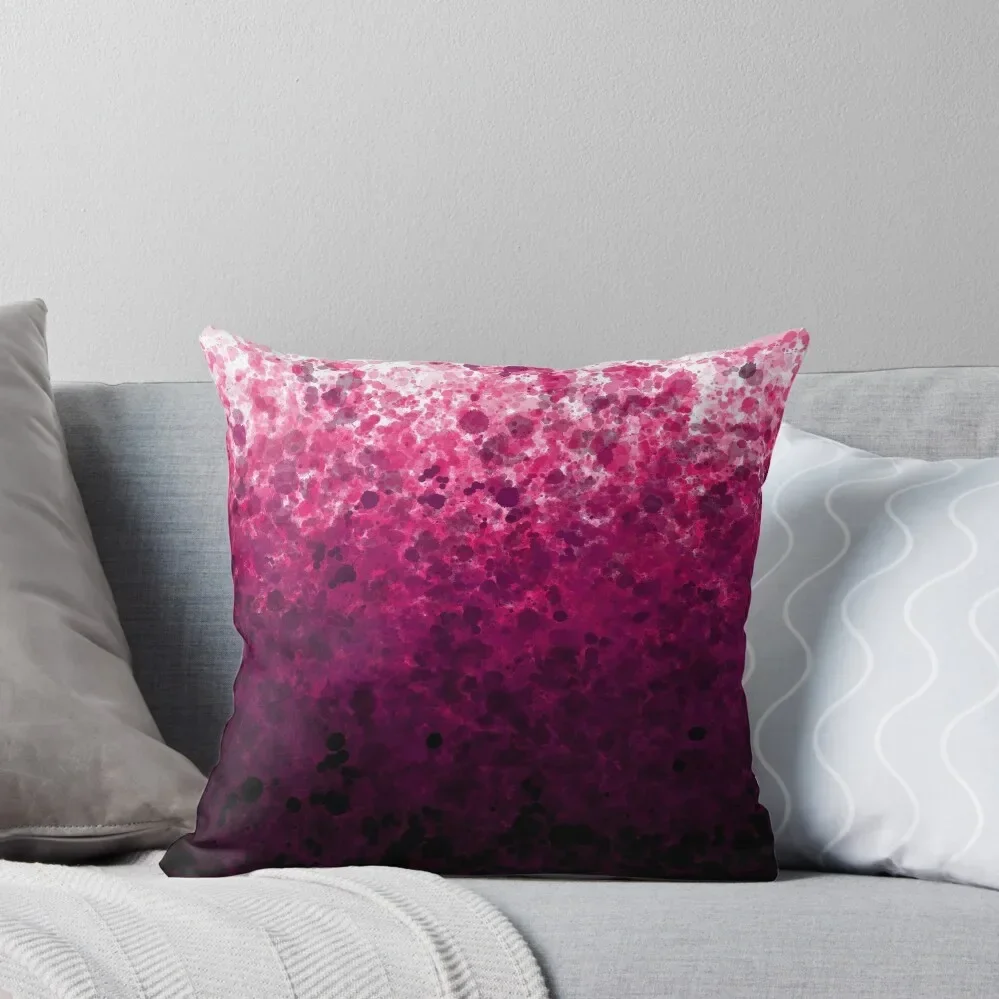 

Magenta Spots Throw Pillow Cusions Cover Pillowcase Cushions For Decorative Sofa Covers For Sofas Pillow