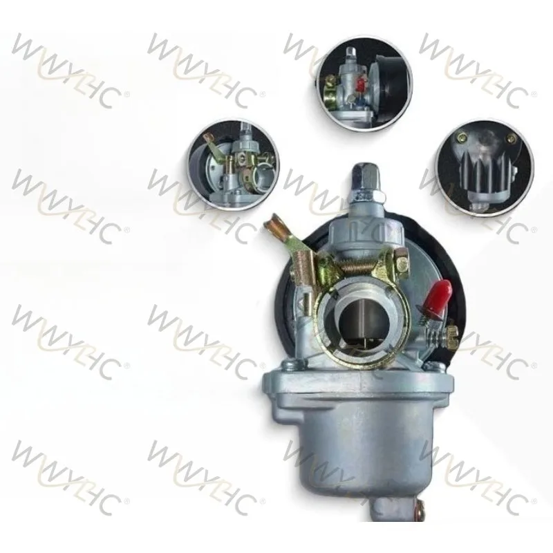 Suitable for Long Handle Carburetor Fit 49CC 50CC 60CC 80CC 2 Stroke Pocket Bike Parts