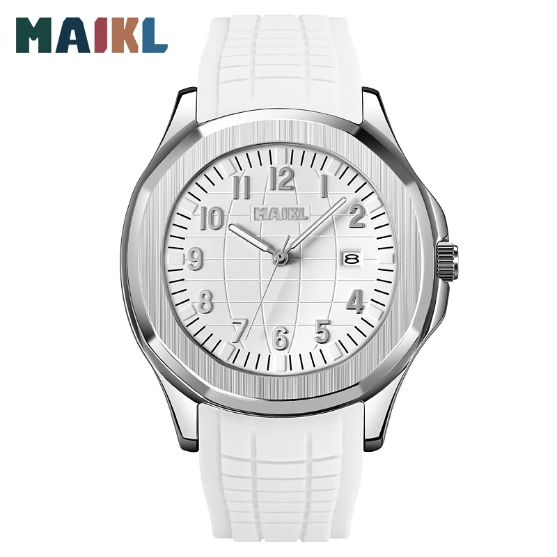 MAIKL GM20 Casual Waterproof Date Sports Watches Clock For Men Male Relogio Masculino Quartz Movement Wristwatches reloj hombre