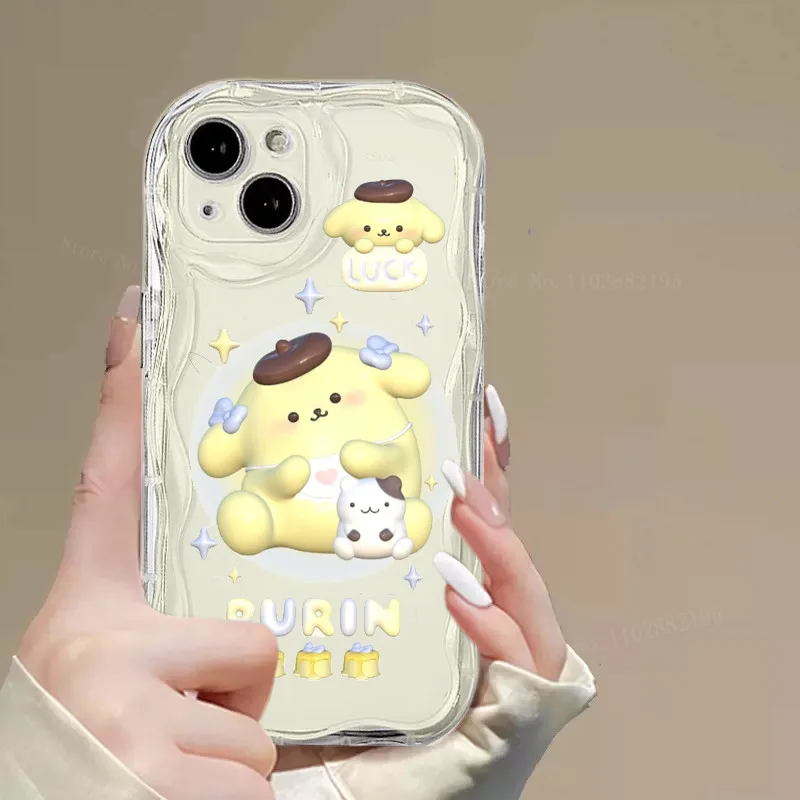 Sanrio Melody Kuromi Case for VIVO Y93 Y95 Y30 Y38 Y31 Y33S Y35 Y36 Y51 Y51S Y53S Y72 Y75 Y77 Y78 Y91C Y1S Phone Cover Cases