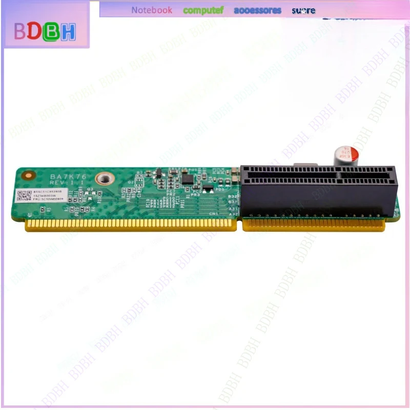 PCIEX4 Riser Expansion Graphic Card For ThinkStation P360 tiny8 5C50W00909