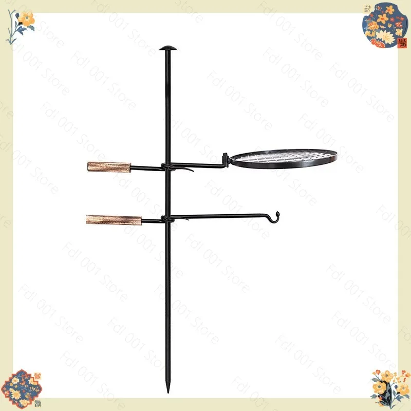 1Set Portable Multifunctional Outdoor BBQ Grill Foldable Fire Pit For Camping Picnic Winter Bonfire
