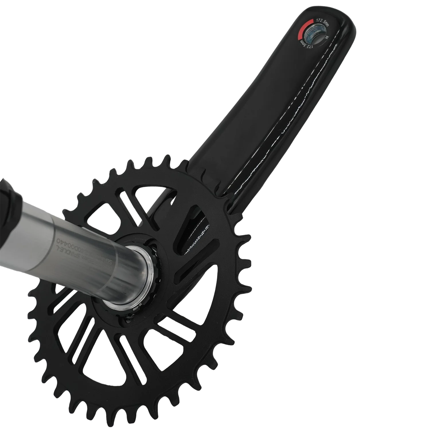 Manufacture Wholesale Versatile Carbon Crankset For Bikes 160mm-175mm 32T-36T