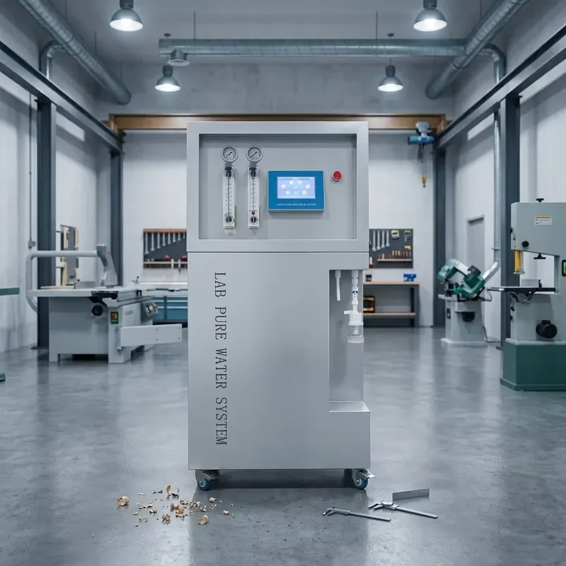 Multifunctional Laboratory Ultrapure Water Generator with 60L H Filtration System Configurable for Specific Water Quality