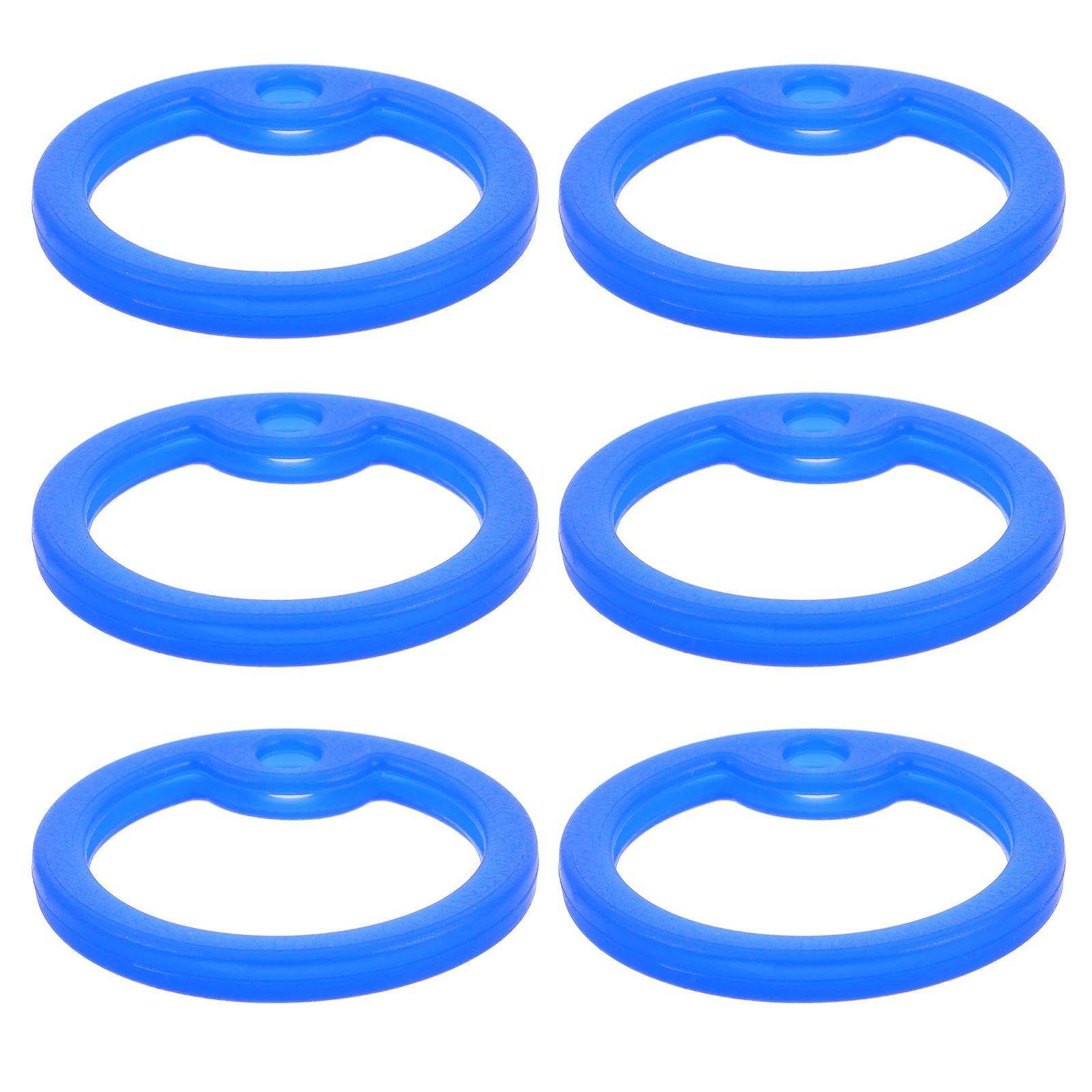 

Dog Tag Holder Protector Name Tags Sleeve Silicone Hoops Rings Covers Silencers Id