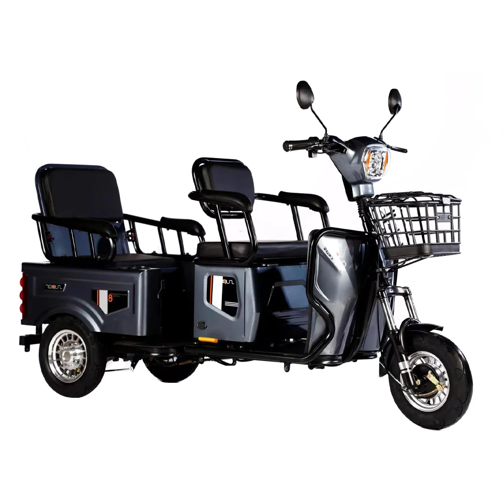 

Electric Cargo Tricycle 800W/1000W OEM 3 Wheel Cargo Tricycle for Adult