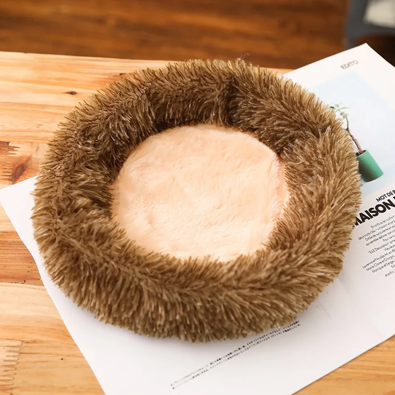 Suave Adroable realista pájaro relleno Animal gorrión juguetes de peluche con nido esponjoso juguetes suaves