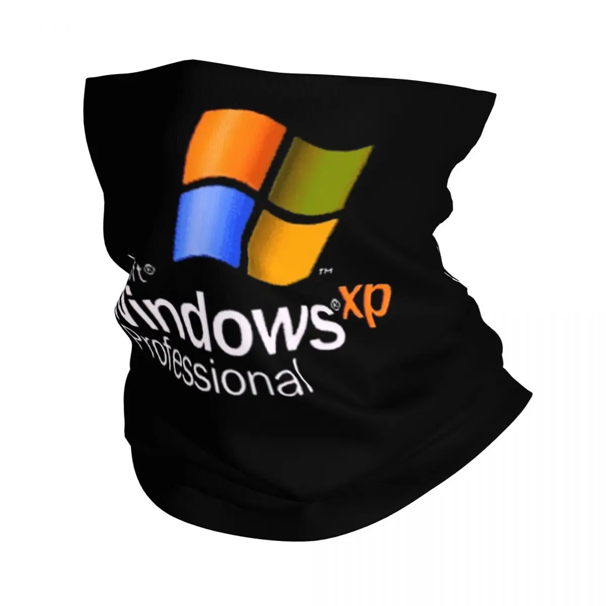 Windows XP Bandana Neck Cover Printed Wrap Scarf Multifunction FaceMask Riding Unisex Adult Breathable