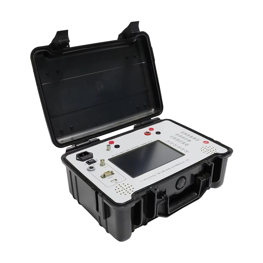 GF111B Single-Phase Reference Power Meter with 100A Clamp on CT for Test Instruments