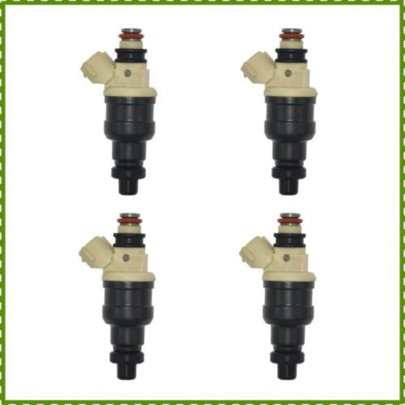 

4PCS Fuel Injector INP-470 For 1994-1998 Chevrolet Tracker Suzuki Sidekick 1.6L